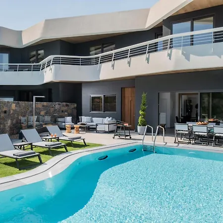 Villa Made By The Sea 4 Ligaria (Crete)